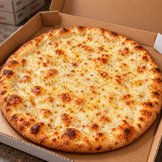Alfredo pizza