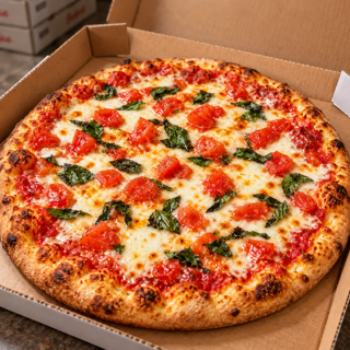Margherita pizza