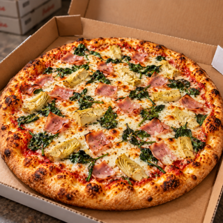 Chef's favorite pizza