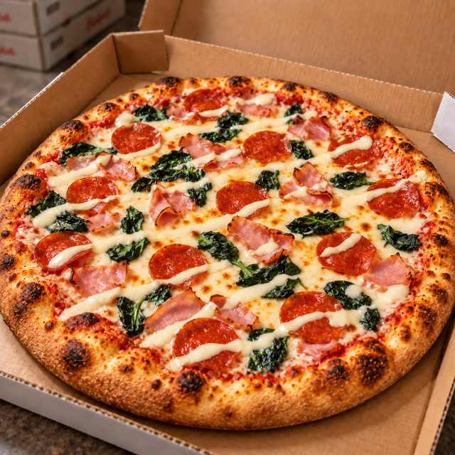 Godfather pizza.