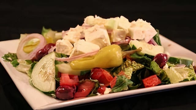House salad.