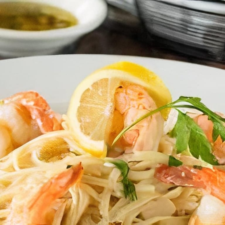 Shrimp Scampi Delight