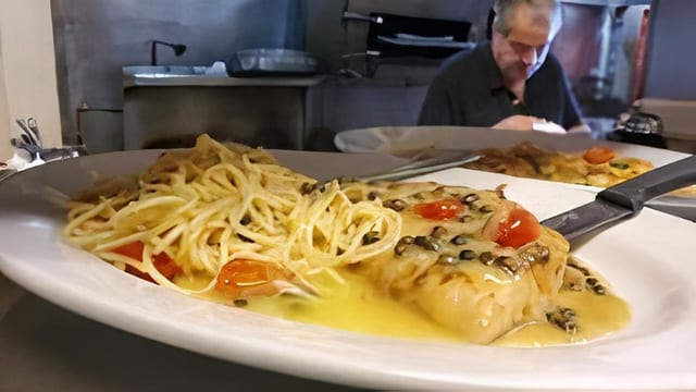 Chicken francese.