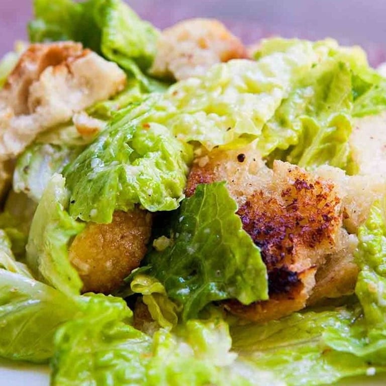 Classic Caesar Salad and More