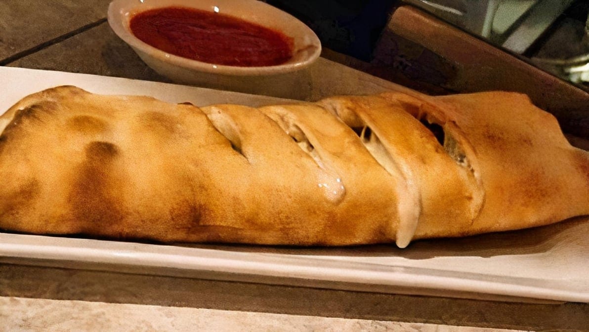 Chicken parmesan roll.