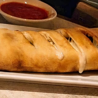 Chicken parmesan roll