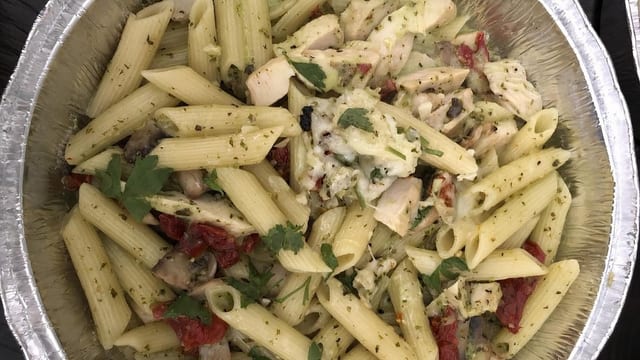 Chicken genovese.