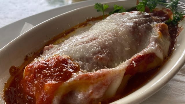 Lasagna.