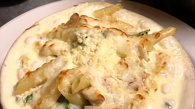 Chicken rustica.