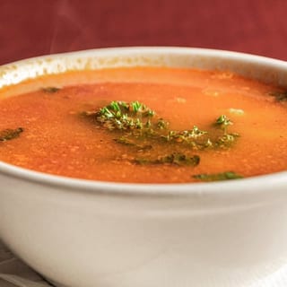 Pasta fagioli soup