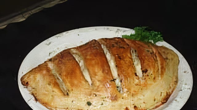 Classic calzone.