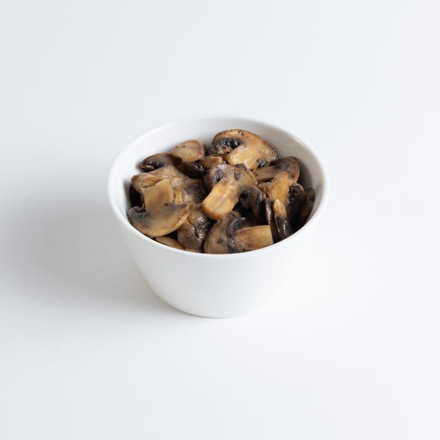 Sautéed mushrooms.