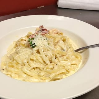 Chicken fettuccini
