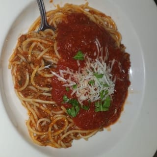Spaghetti & meat sauce