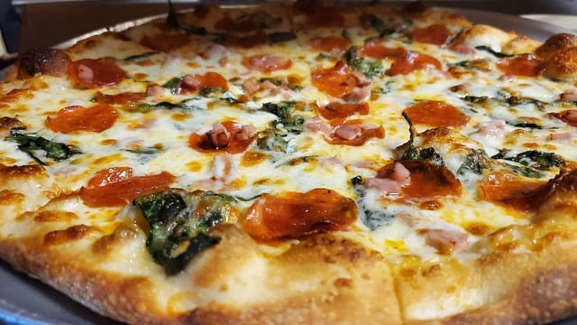 Godfather pizza.