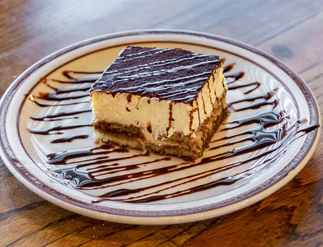 Tiramisu.