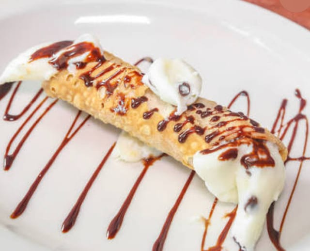 Sicilian cannoli.