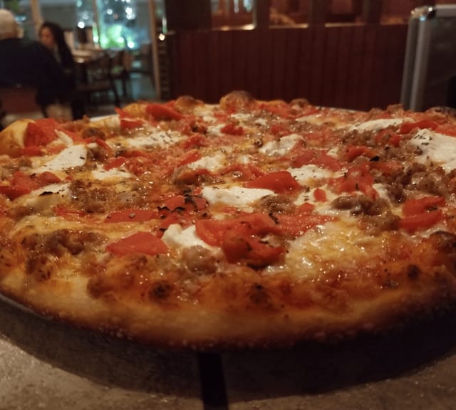 Meat lovers pizza.