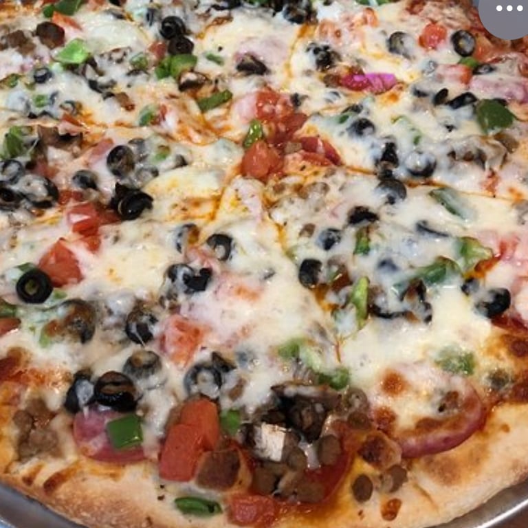 Freshly Made Pizza
