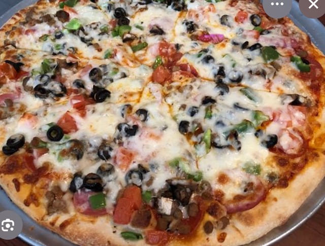 Supreme pizza.